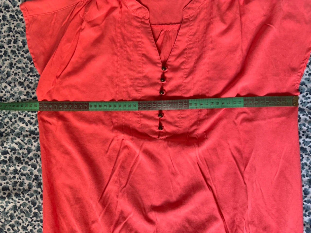 Camiseta longa rosa fluorescente T42 – photo 14